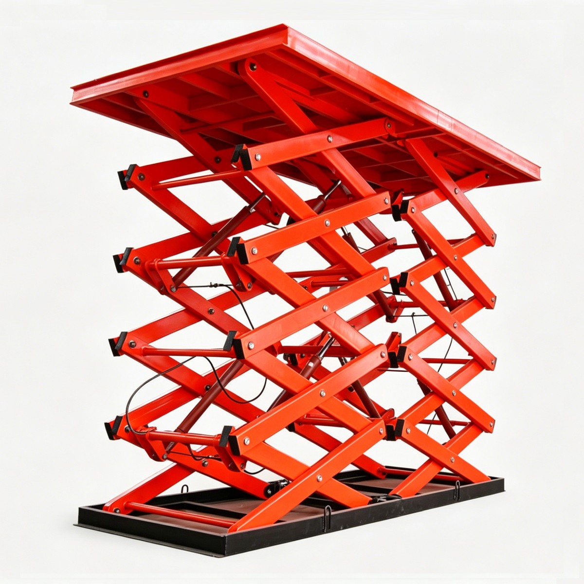 常德汉寿周文庙乡重型固定升降机